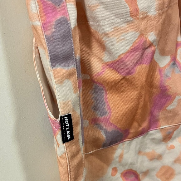 Hot Lava Jumpsuit in Sherbert Tie Dye - Picture 5 of 9